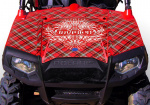 Invision Plaid für Polaris RZR 900XP - 2011-2014